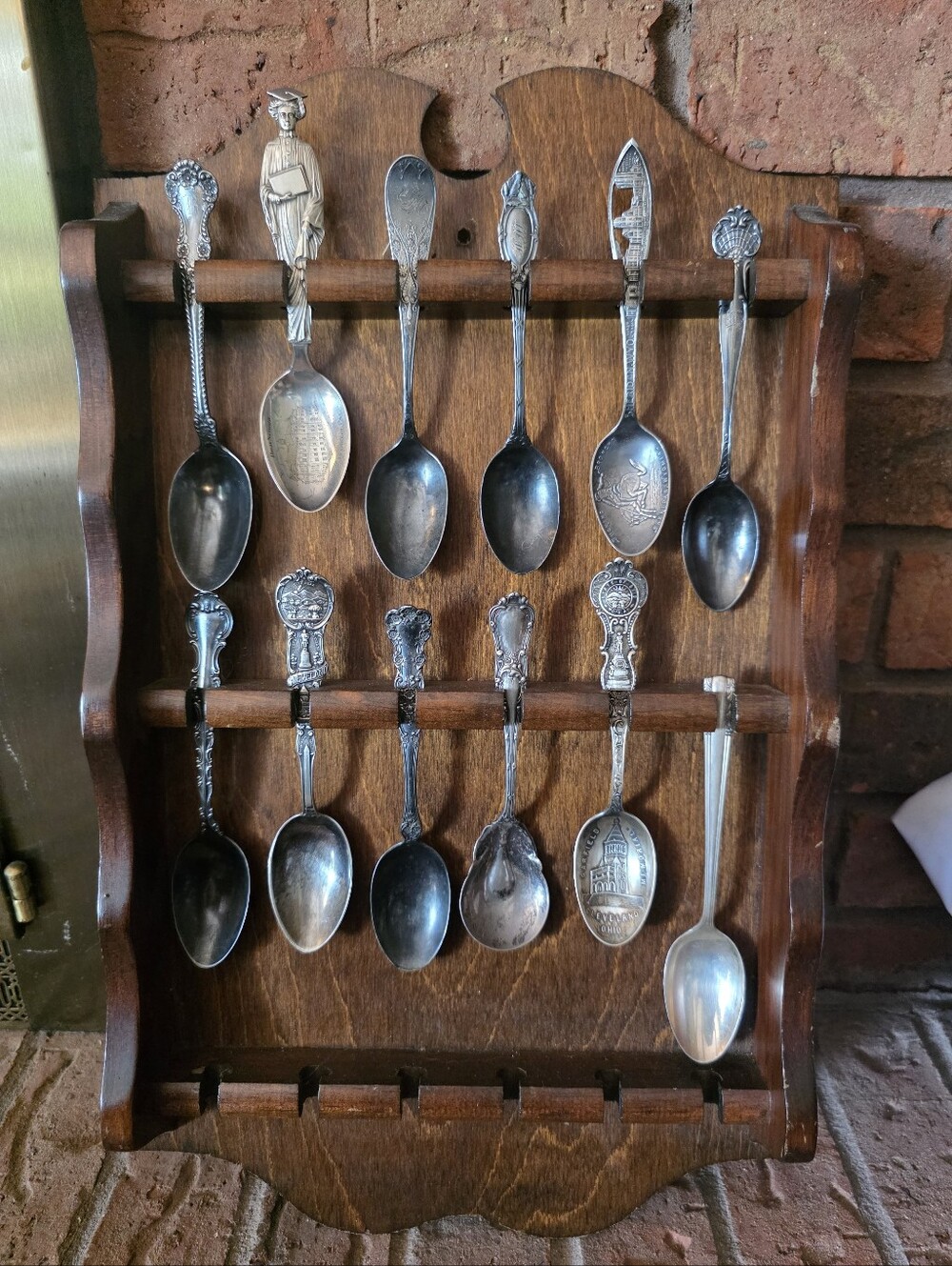 Antique | Sterling Spoon Bundle | 12 | 1800s | Guc